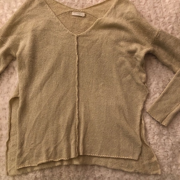 Long sleeve sweater blouse - Picture 3 of 4